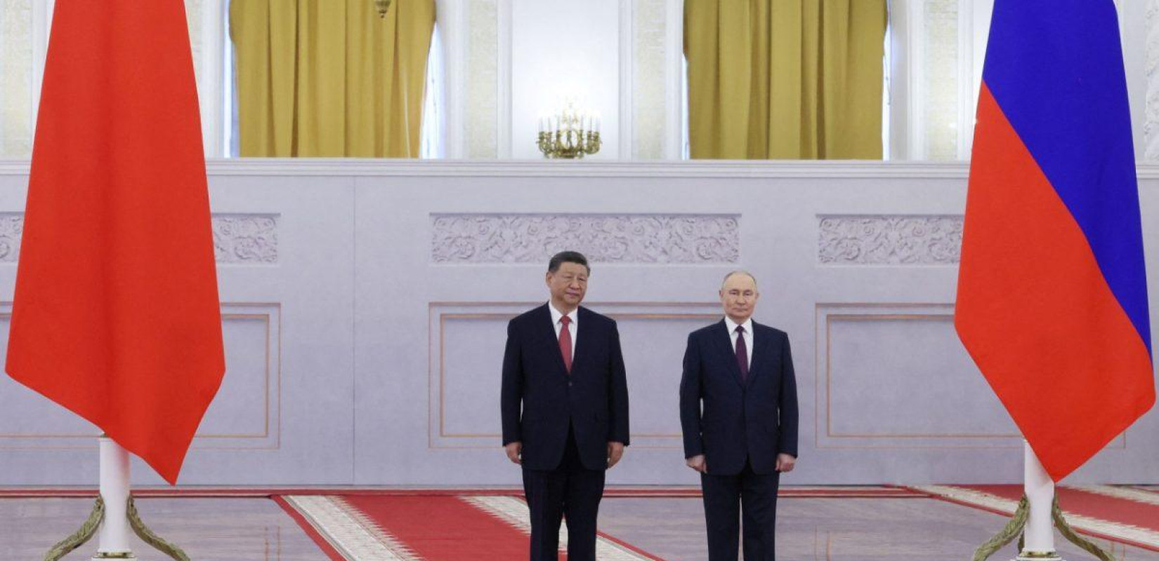 Συνάντηση Σι Τζινπίνγκ με Πούτιν: «Η Κίνα θα εργασθεί με τη Ρωσία αναλαμβάνοντας τις ιδιαίτερες ευθύνες»