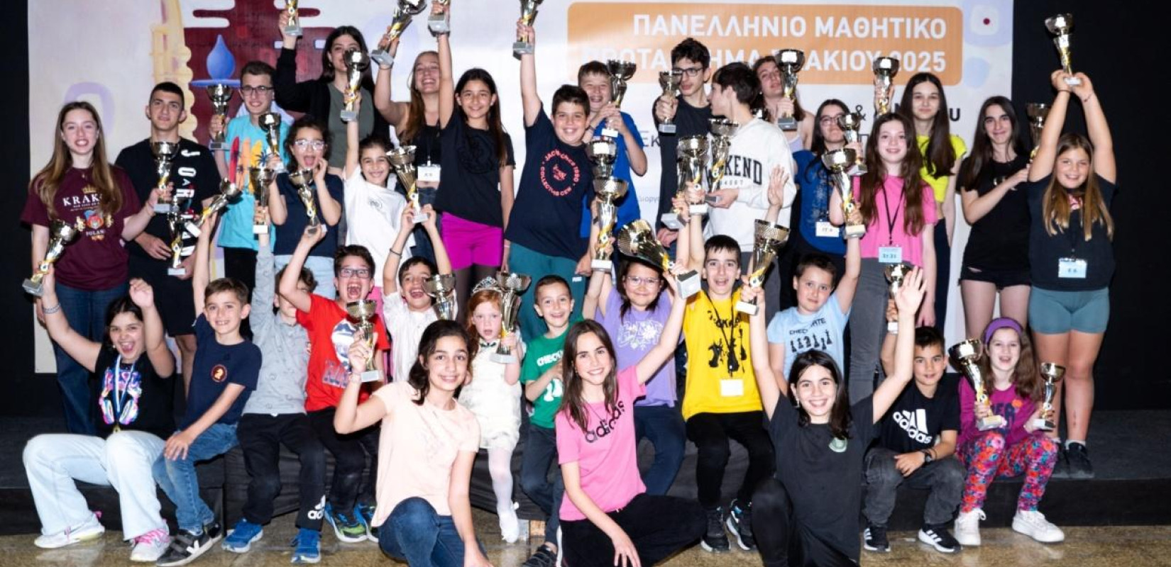Πανελλήνια Μαθητικά Πρωταθλήματα Σκακιού: 74 σχολεία και 1.400 μαθητές στη Διεθνή Έκθεση Θεσαλονίκης