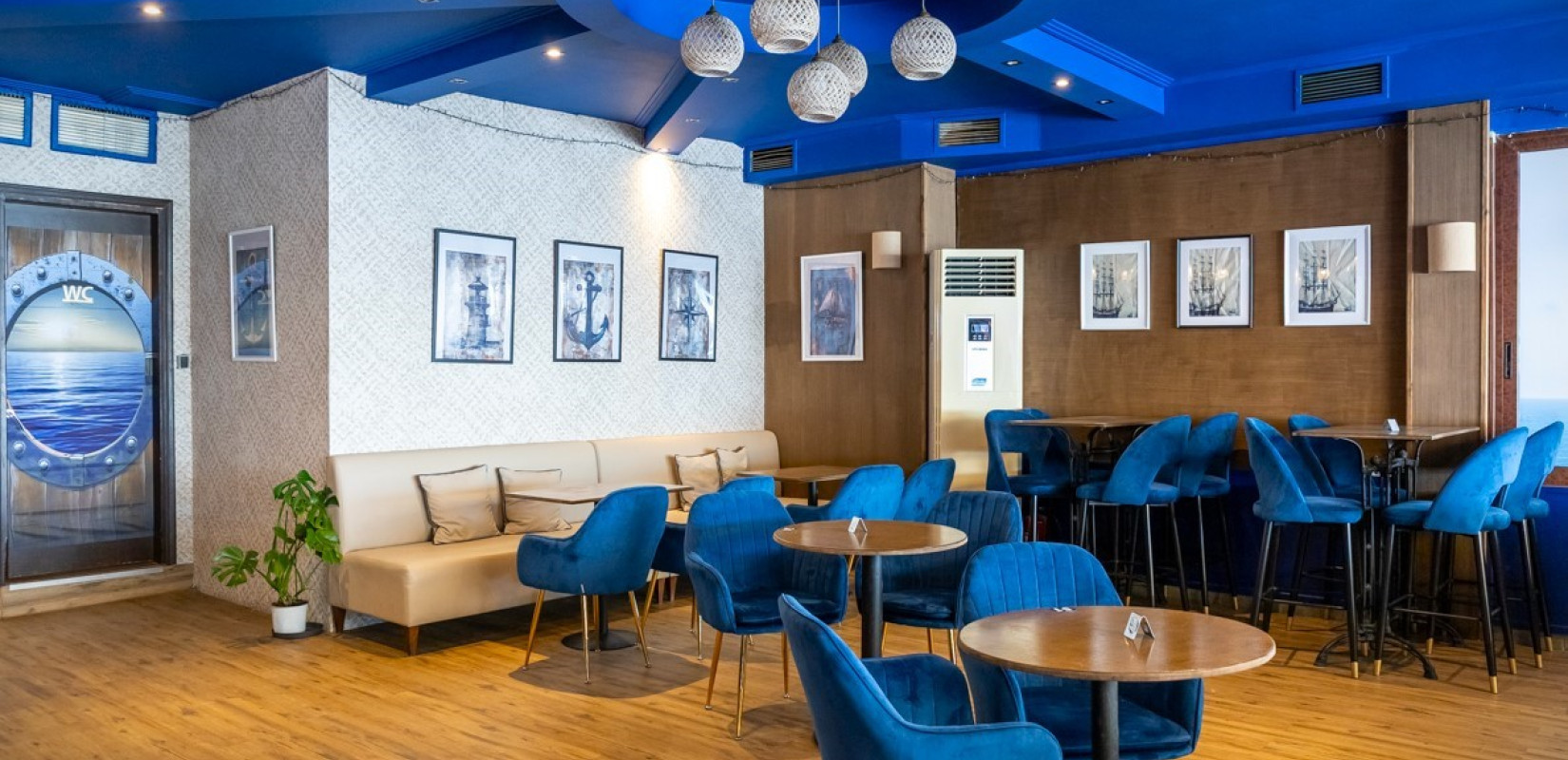 Skipper Café-Bar στην Περαία: Το νέο all-day στέκι δίπλα στο κύμα