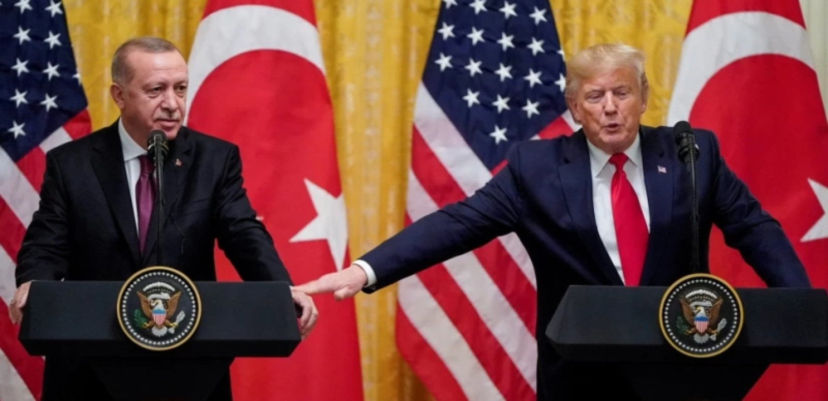 Επιστολή «καταπέλτης» από μέλη του Κογκρέσου σε Τραμπ: «Ο Ερντογάν δεν είναι σύμμαχος» - Απειλεί να εισβάλει σε Ελλάδα και Ισραήλ