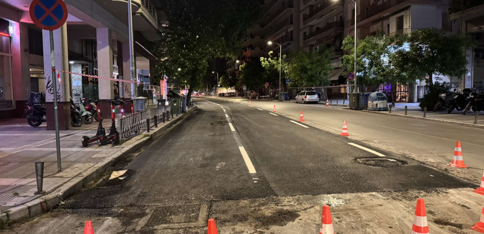 Θεσσαλονίκη: Κλείνει ξανά η Βασ. Γεωργίου για εργασίες