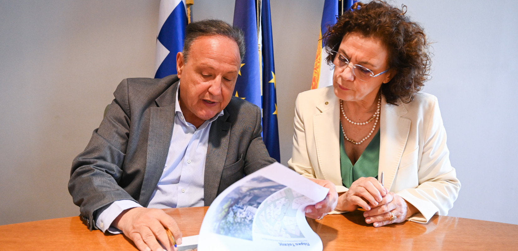 Ενώνουν δυνάμεις Δήμος Θεσσαλονίκης και ΣΒΕ για την αναπτυξιακή προοπτική της πόλης