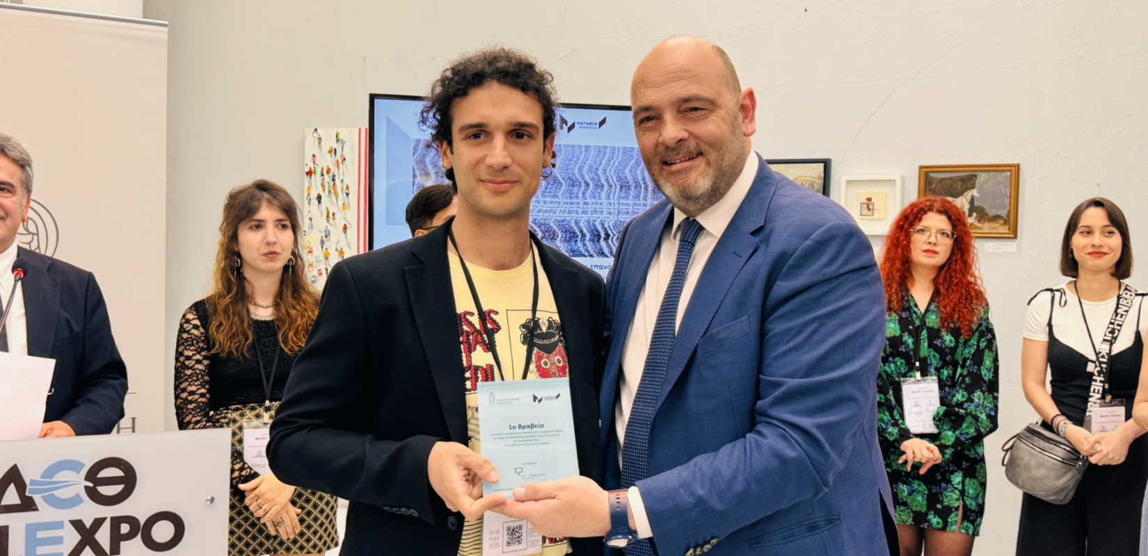 Ιάσονας Φωτήλας: "Η Art Thessaloniki International Contemporary Fair είναι ένας θεσμός για τη σύγχρονη τέχνη σε όλη τη Ν.Α Ευρώπη