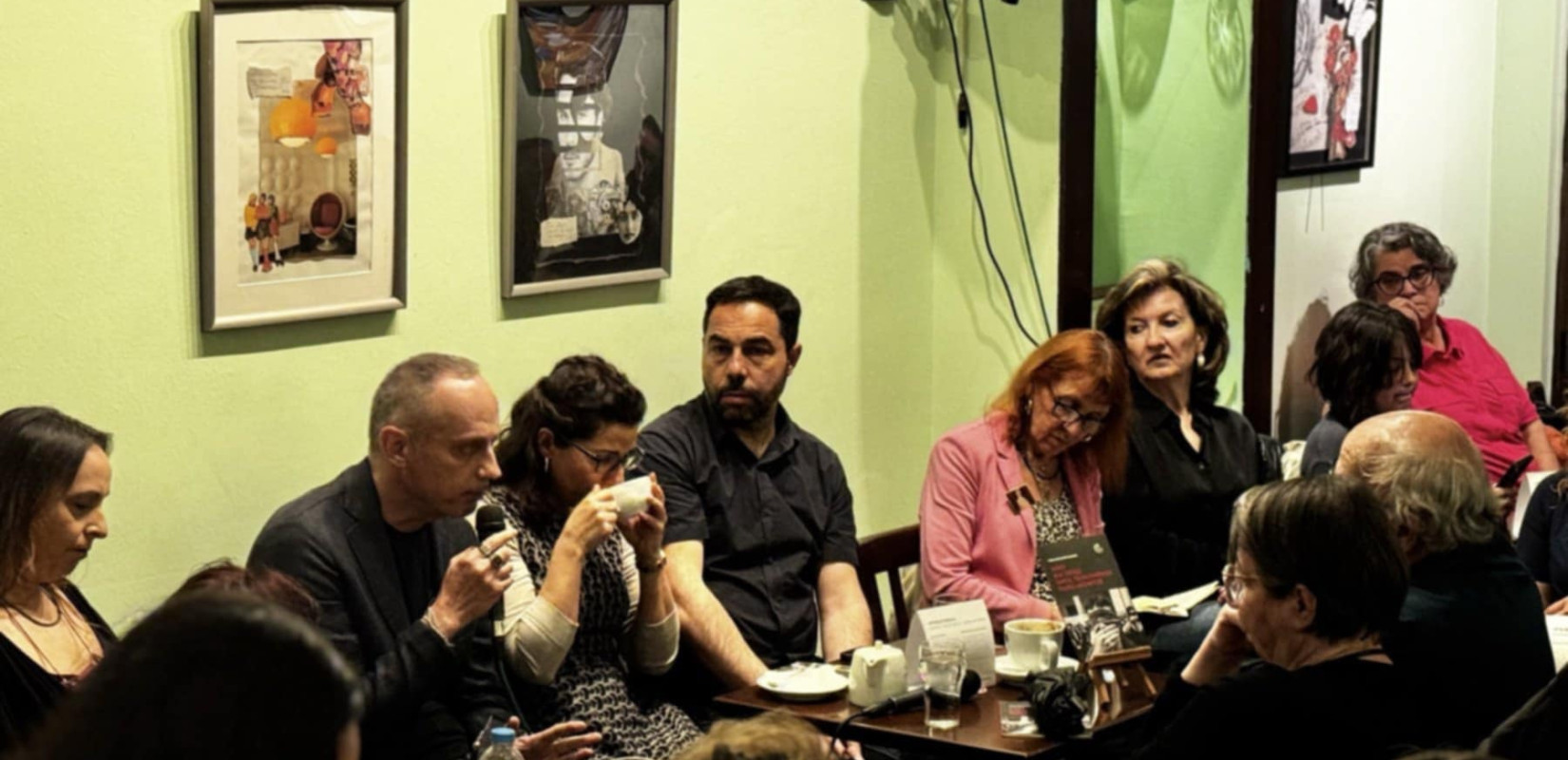 Παρουσιάστηκε το νέο βιβλίο του Μιχάλη Καραγιάννη στη Θεσσαλονίκη