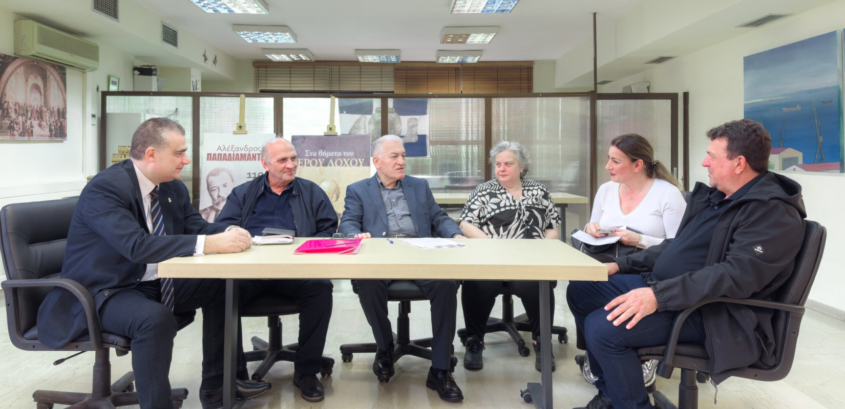 Δήμος Αμπελοκήπων - Μενεμένης: Ανάπλαση οδικών αξόνων και χώρων πρασίνου