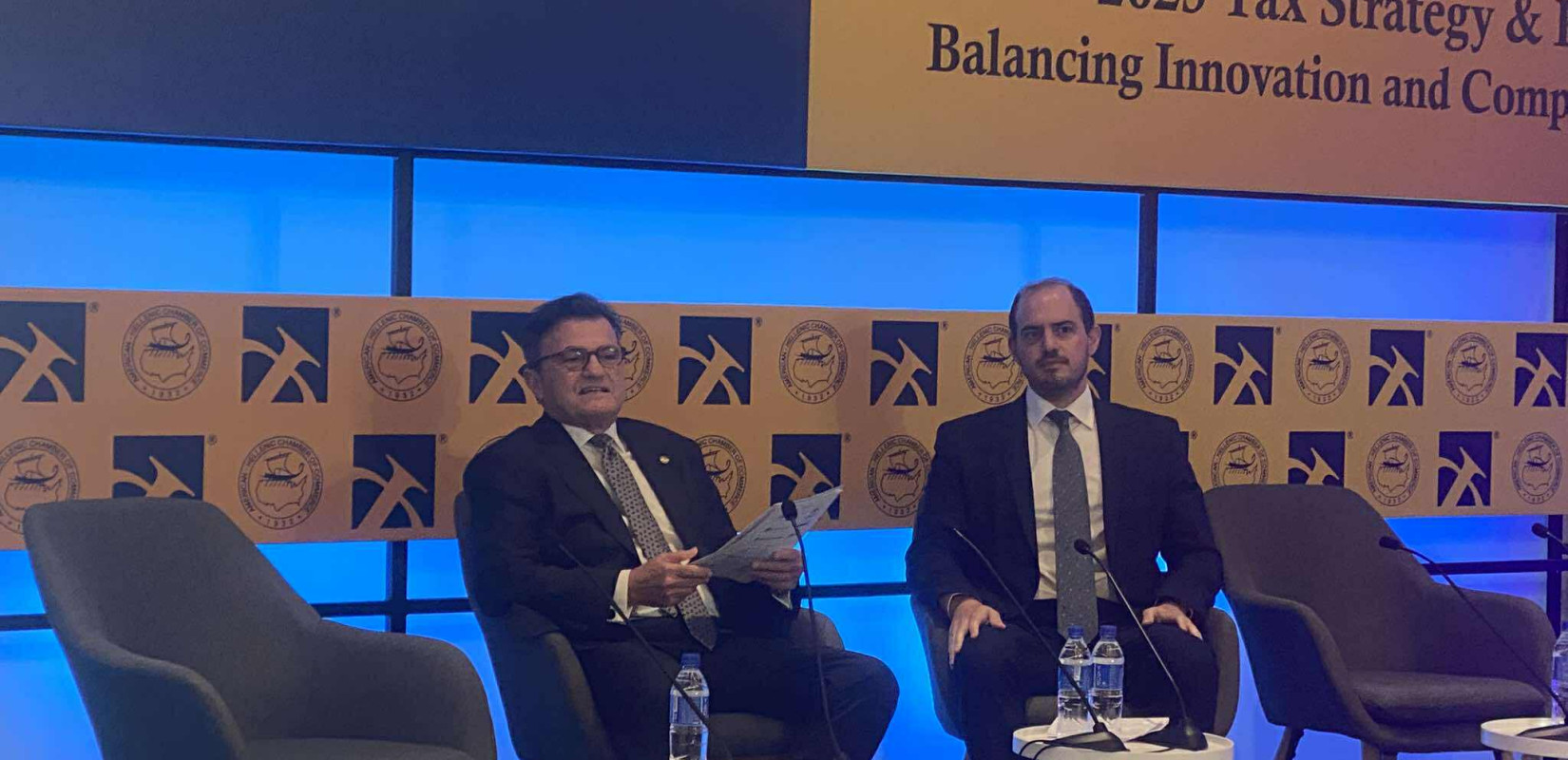 Θεσσαλονίκη: «Καλά νέα στη ΔΕΘ» για μεσαία τάξη και φορολογία, προανήγγειλε ο υφυπουργός Οικονομικών