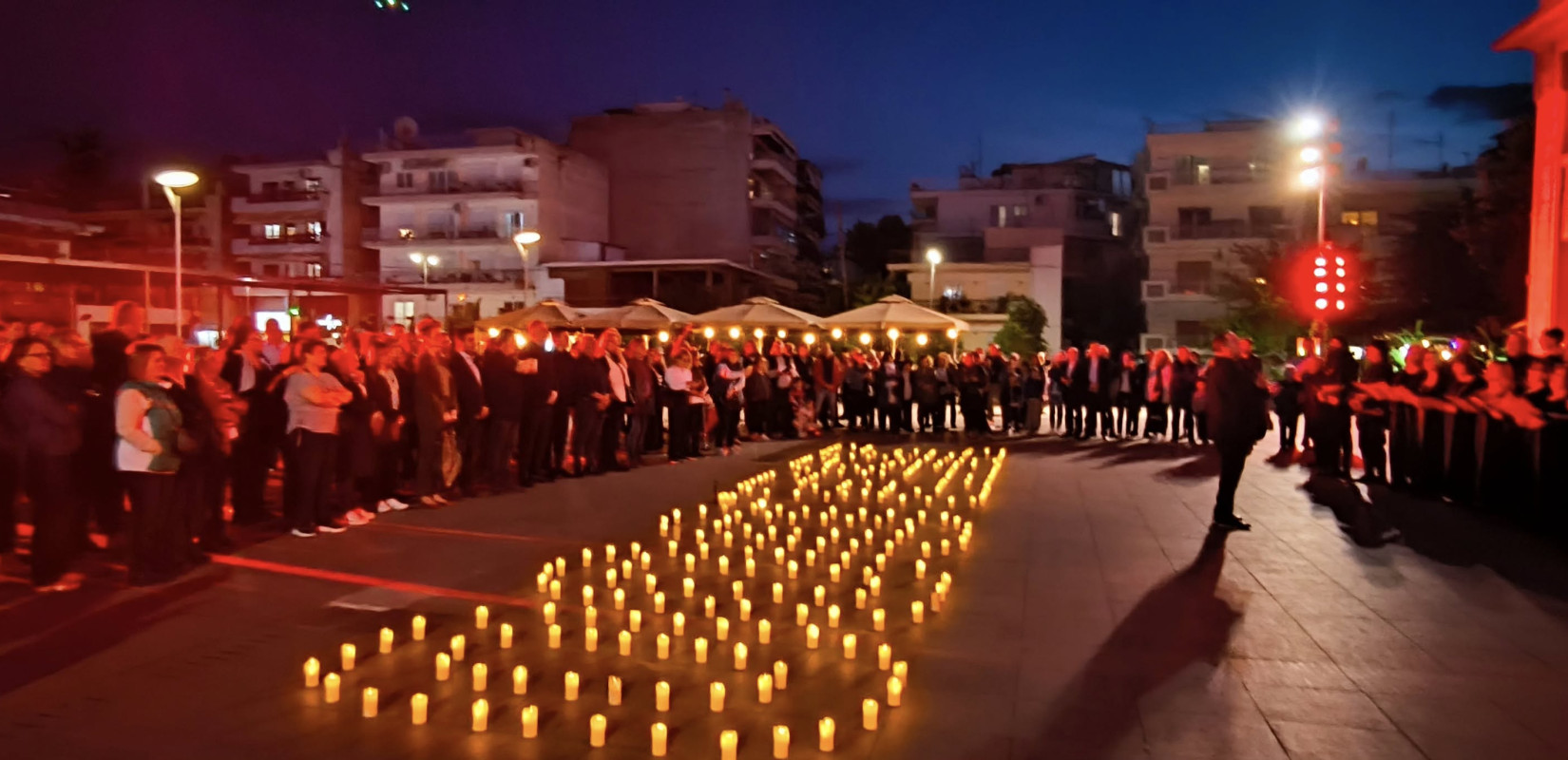 Η Καλαμαριά στα «κόκκινα» του αίματος για την Ποντιακή Γενοκτονία Η Καλαμαριά στα «κόκκινα» του αίματος για την Ποντιακή Γενοκτονία