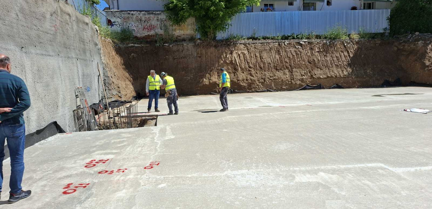 Δήμος Αμπελοκήπων - Μενεμένης: Με εντατικούς ρυθμούς προχωρούν οι εργασίες κατασκευής  του 5ου δημοτικού σχολείου