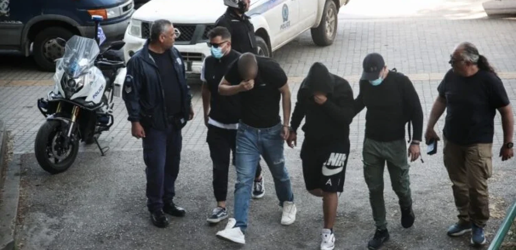 Συνεχίζονται σήμερα οι απολογίες των κατηγορουμένων για την υπόθεση της «Εθνικιστικής Νεολαίας Θεσσαλονίκης»