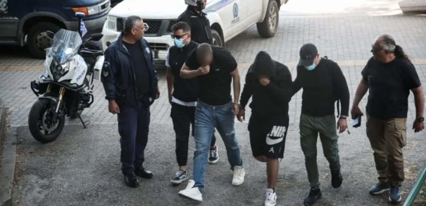 Θεσσαλονίκη: Ποινές φυλάκισης από 1 έως 4 έτη για τη δράση της «Εθνικιστικής Νεολαίας»