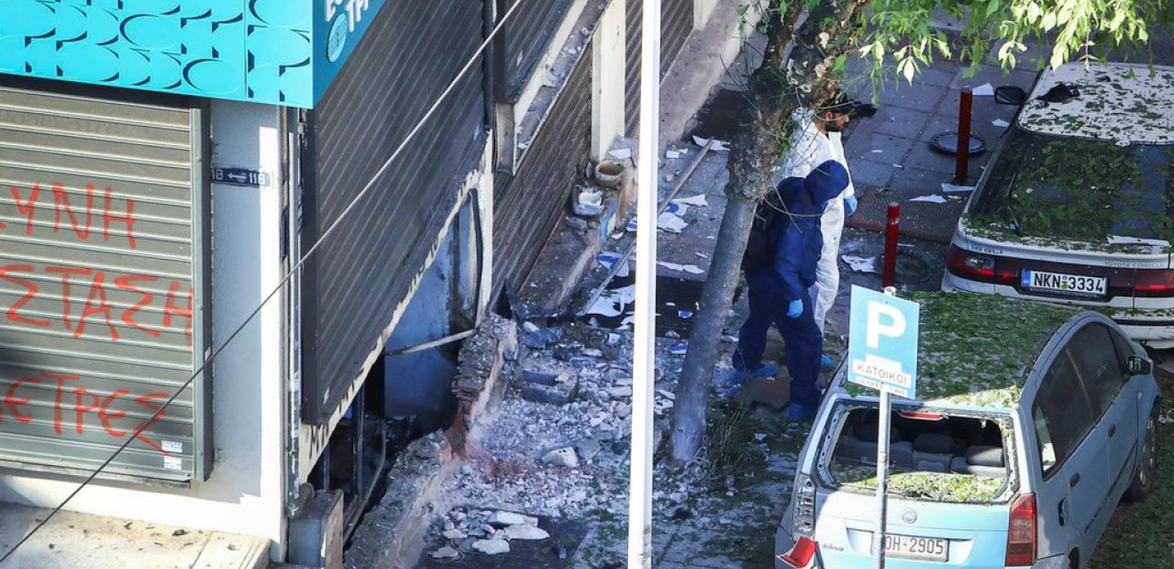 Έκρηξη βόμβας στη Θεσσαλονίκη: 41χρονος έγκλειστος στις φυλακές ανέλαβε την ευθύνη με υπεύθυνη δήλωση