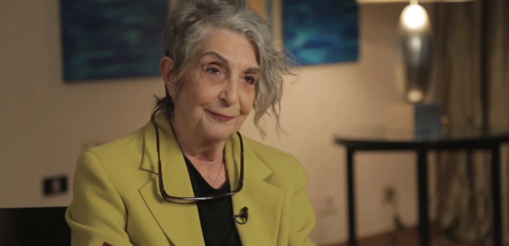 Έφυγε από τη ζωή η σπουδαία ψυχαναλύτρια Μαρίλια Αϊζενστάιν-Αβέρωφ