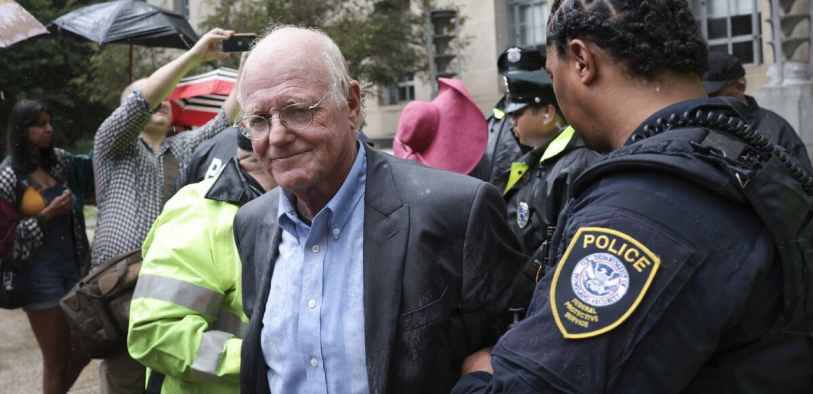 ΗΠΑ: Συνελήφθη ο συνιδρυτής των Ben & Jerry's επειδή διαμαρτυρήθηκε για τη Γάζα