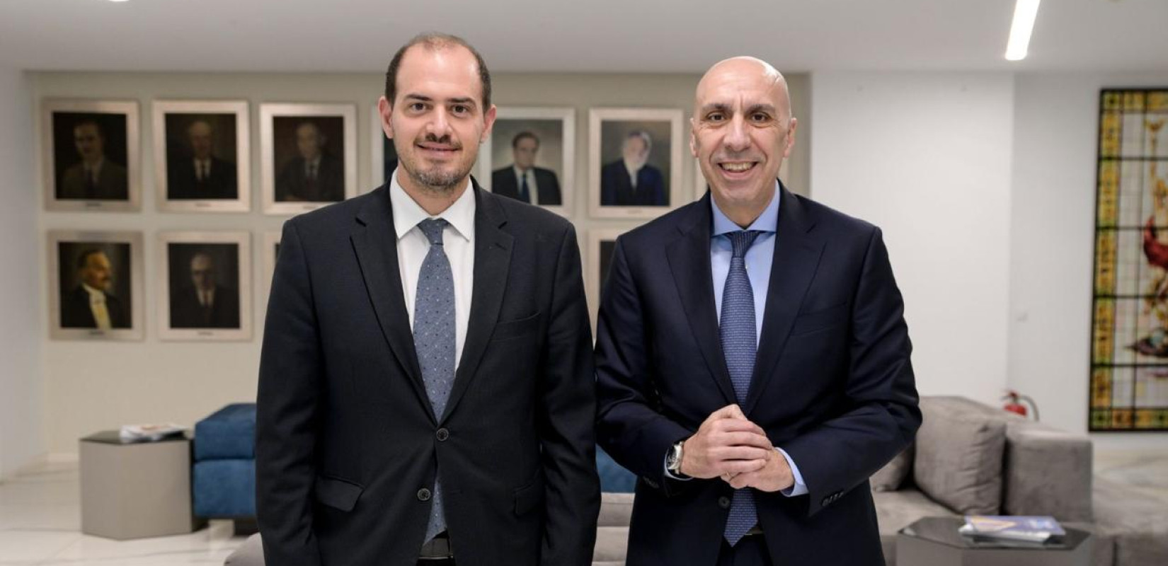 Γ. Μπρατάκος: Στο επίκεντρο η ανταγωνιστική φορολογία στην συνάντηση με τον Γ. Κώτσηρα