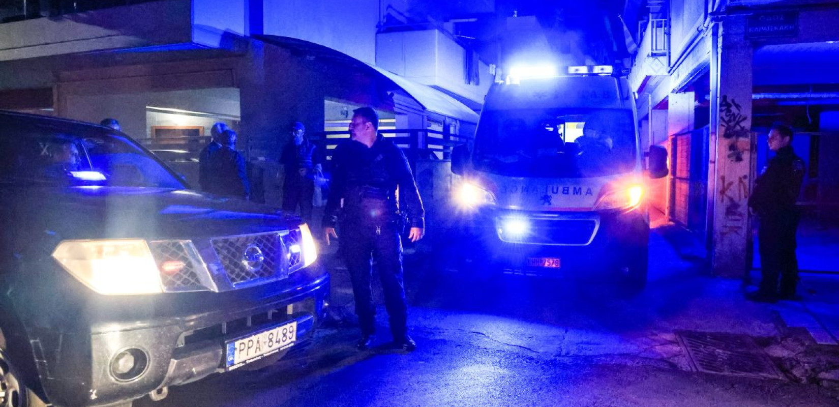 Λάρισα: Η αστυνομία αναζητά τα αίτια της δολοφονίας της 52χρονης