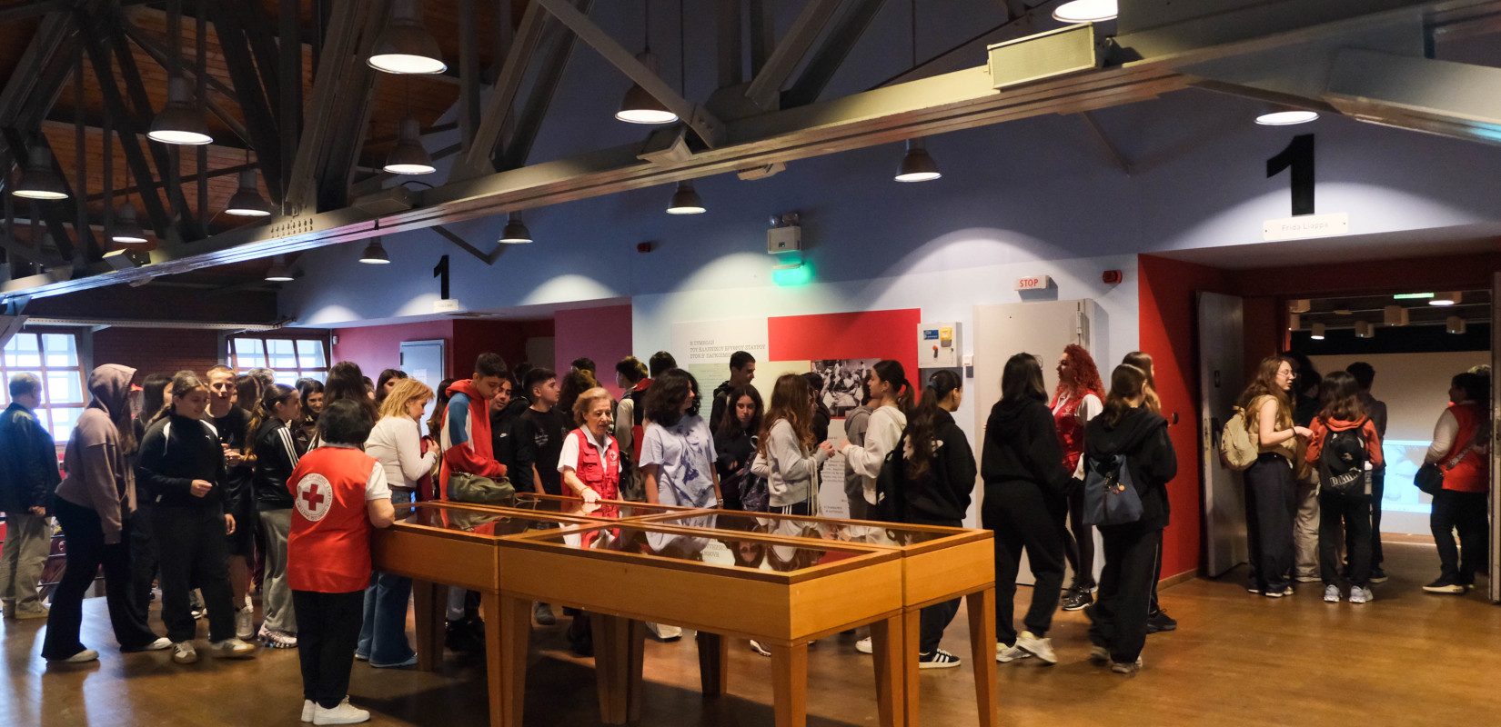 Θεσσαλονίκη: Χιλιάδες πολίτες επισκέφθηκαν το 1ο Φεστιβάλ Ελληνικού Ερυθρού Σταυρού και Εθελοντισμού