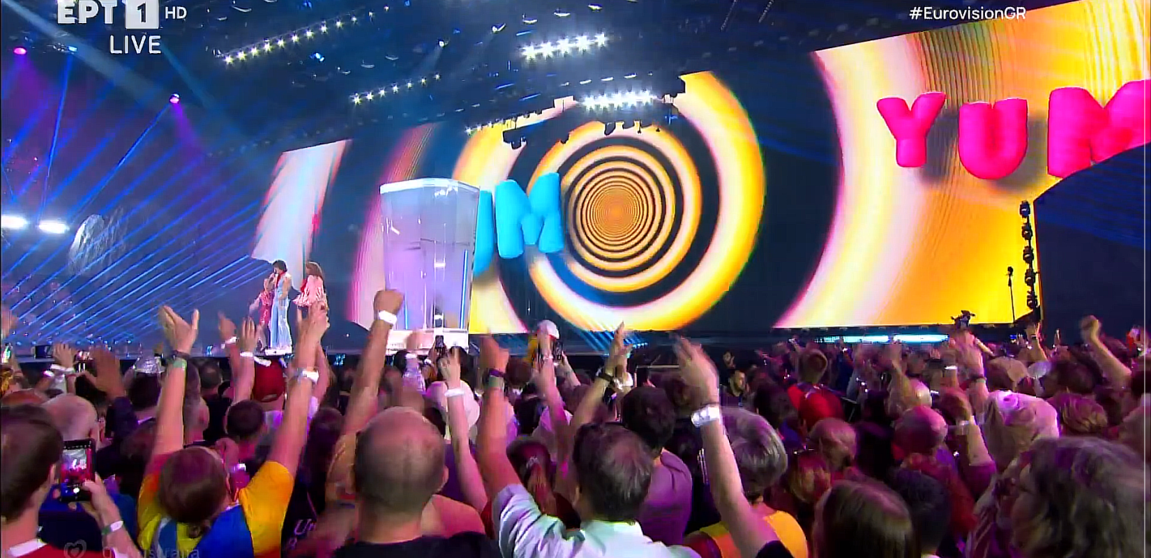 Eurovision 2025: Ξεκίνησε ο δεύτερος ημιτελικός - Έβδομη κατά σειρά εμφανίζεται η Ελλάδα