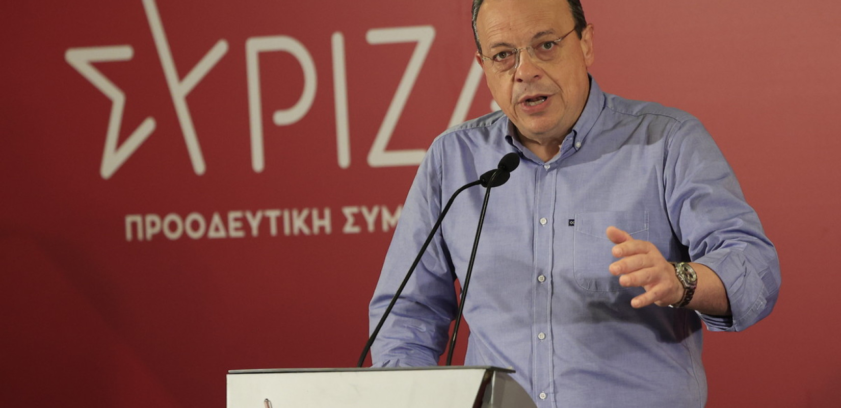 Σωκράτης Φάμελλος: Υπάρχει μεθόδευση να μην ψηφίσουν οι βουλευτές ανά αδίκημα για τα Τέμπη