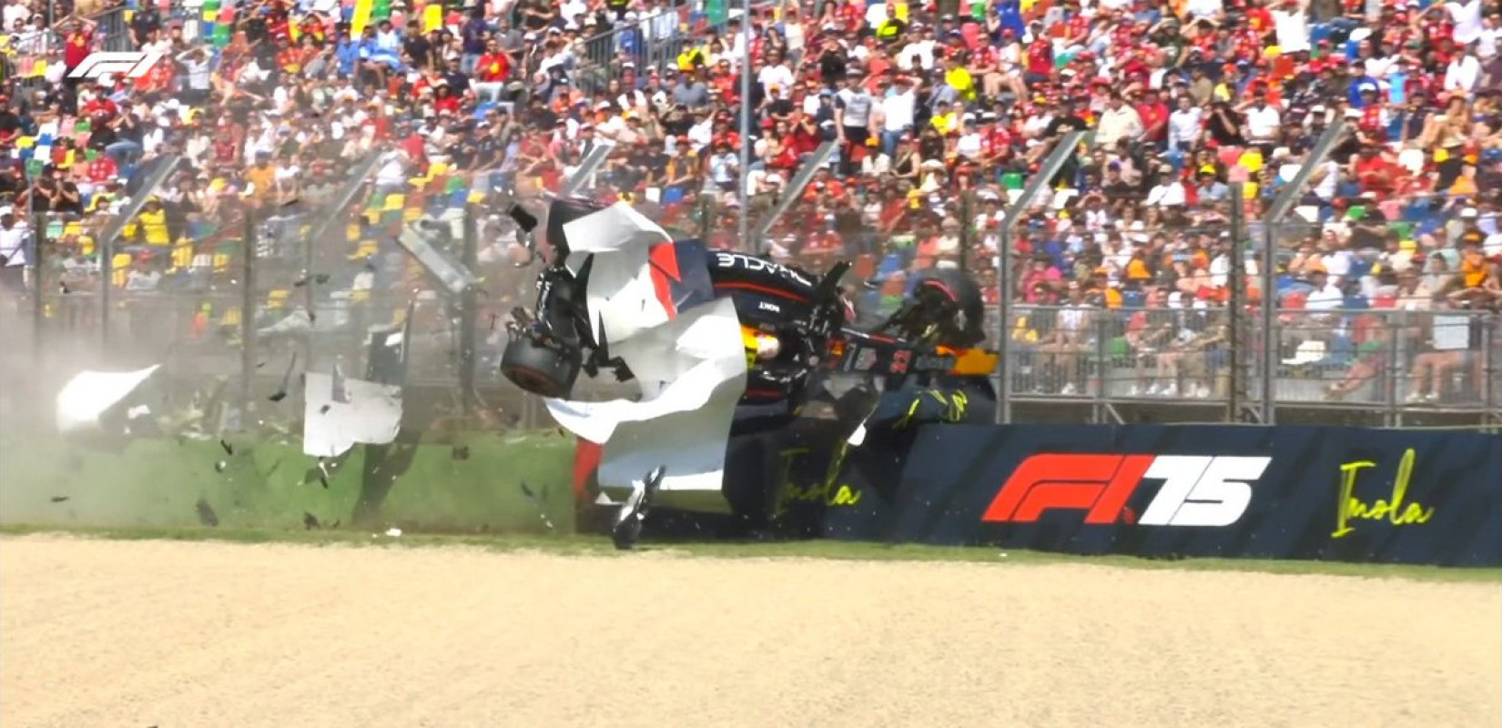 Σοκαριστικό τροχαίο στη Formula 1 (βίντεο)