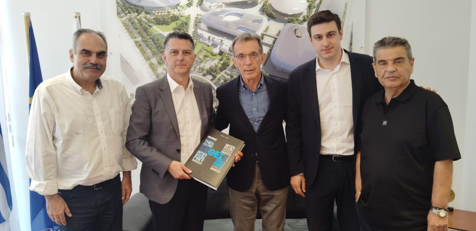 Θεσσαλονίκη: Σειρά επαφών με θεσμικούς και παραγωγικούς φορείς είχε ο Μ. Μπεκίρης