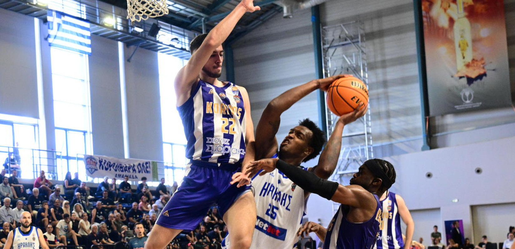 Μπάσκετ: Έφτασε η ώρα της επιστροφής του Ηρακλή στα μεγάλα σαλόνια (βίντεο)