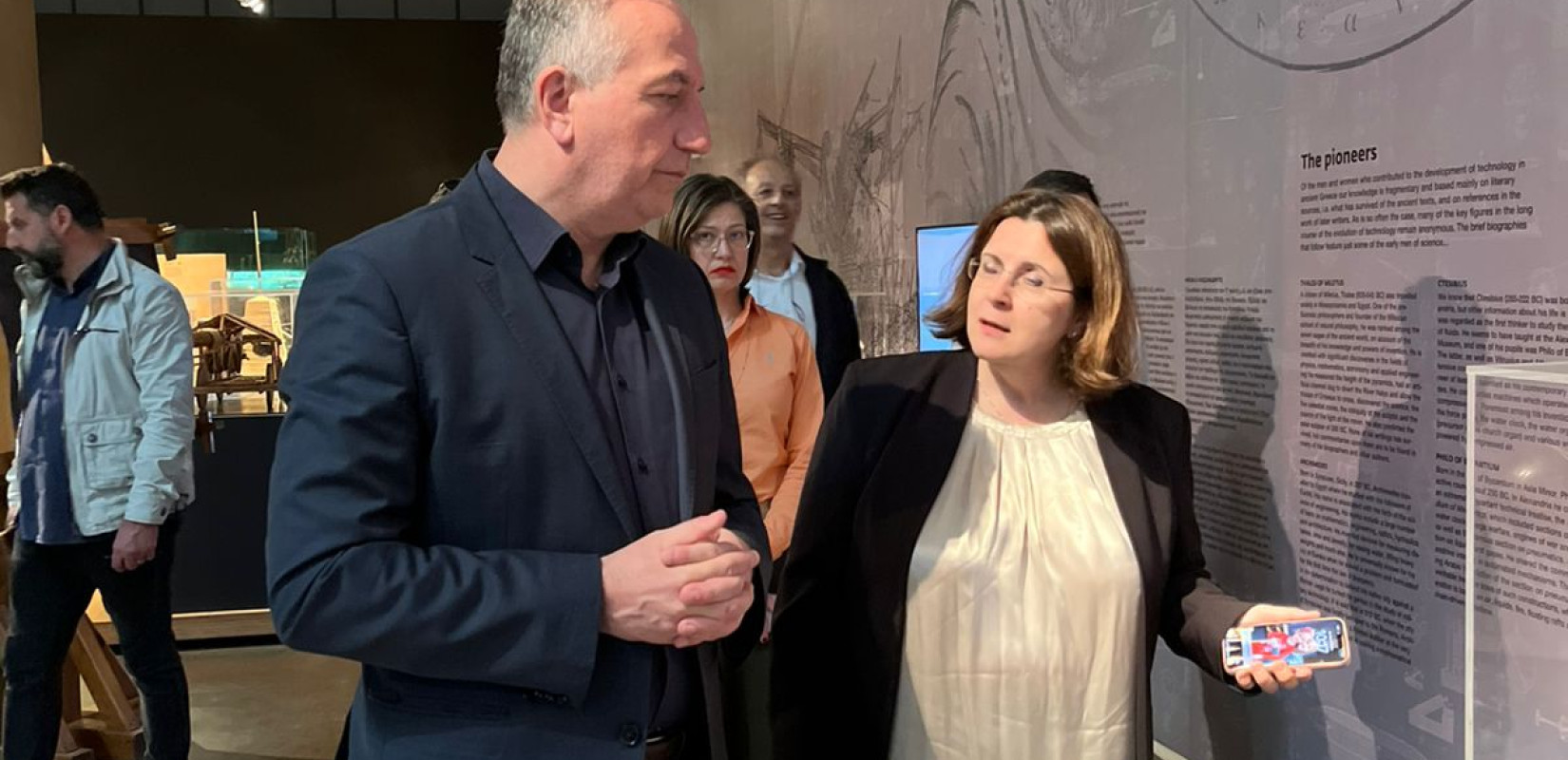 Θεσσαλονίκη - Στ. Καλαφάτης από «ΝΟΗΣΙΣ»: «Φιλοδοξούμε να του δώσουμε ακόμα μεγαλύτερη ισχύ» Θεσσαλονίκη - Στ. Καλαφάτης από «ΝΟΗΣΙΣ»: «Φιλοδοξούμε να του δώσουμε ακόμα μεγαλύτερη ισχύ»