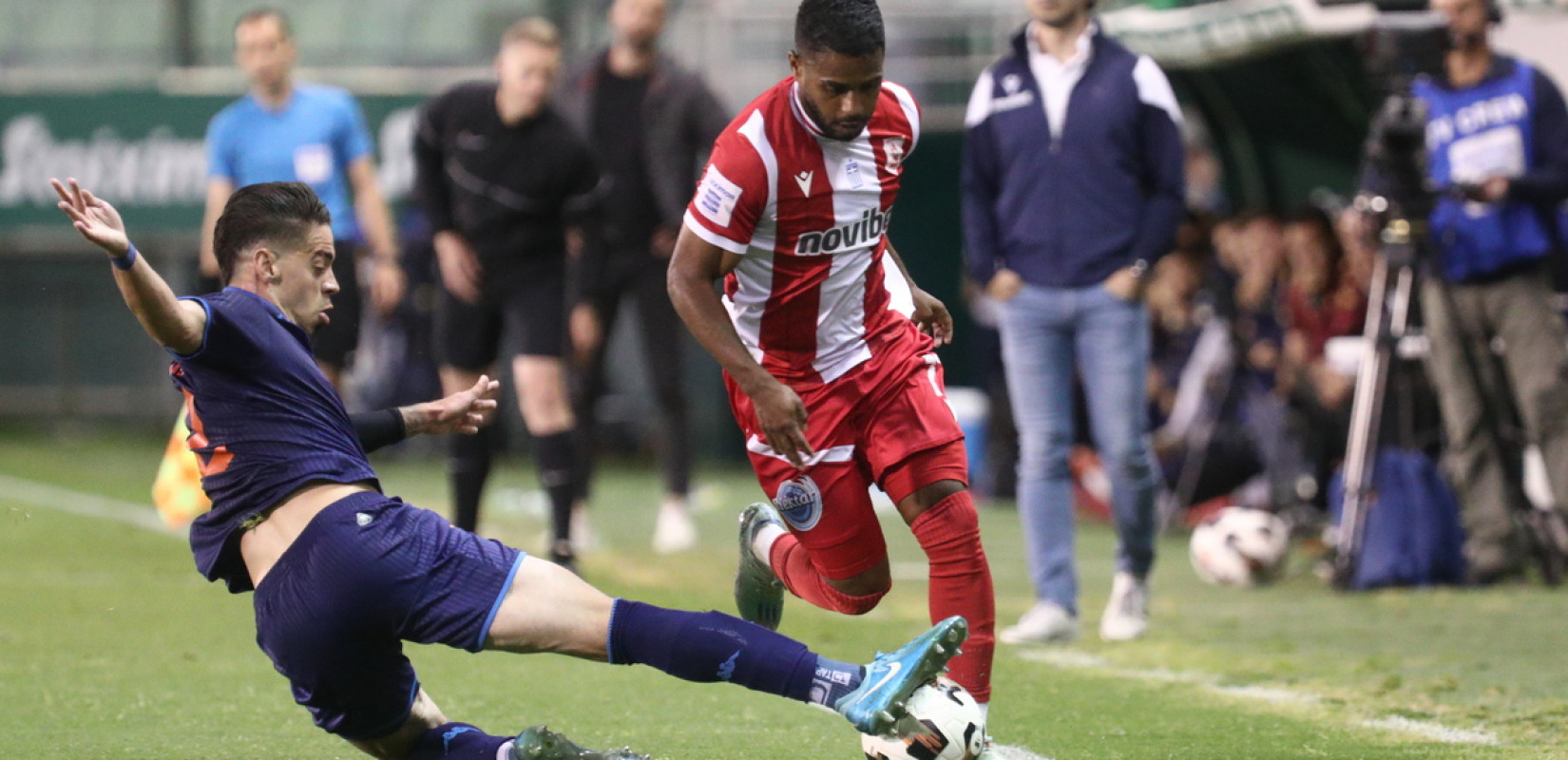 Πλέι άουτ Super League: Υποβιβάστηκε η Καλλιθέα