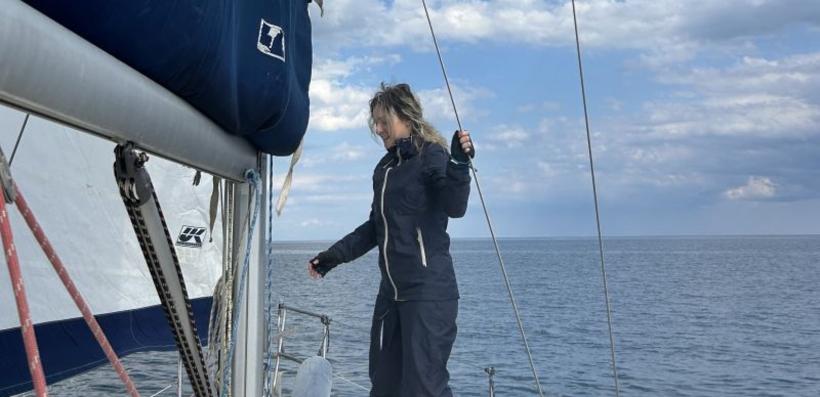 Από ένα μικρό ορεινό χωριό του Έβρου... καπετάνισσα στις μαρίνες όλου του κόσμου