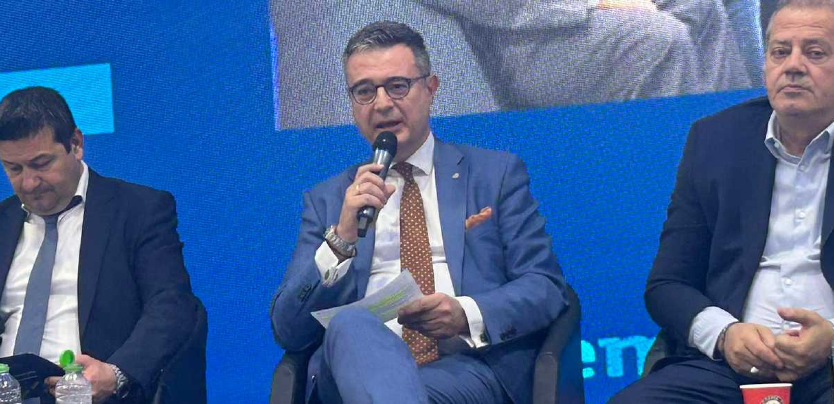 FFF 2025 – Σ. Κιαρτζής: Στόχος είναι το 2030 να έχουμε μειώσει τις απευθείας εκπομπές μας κατά 50%