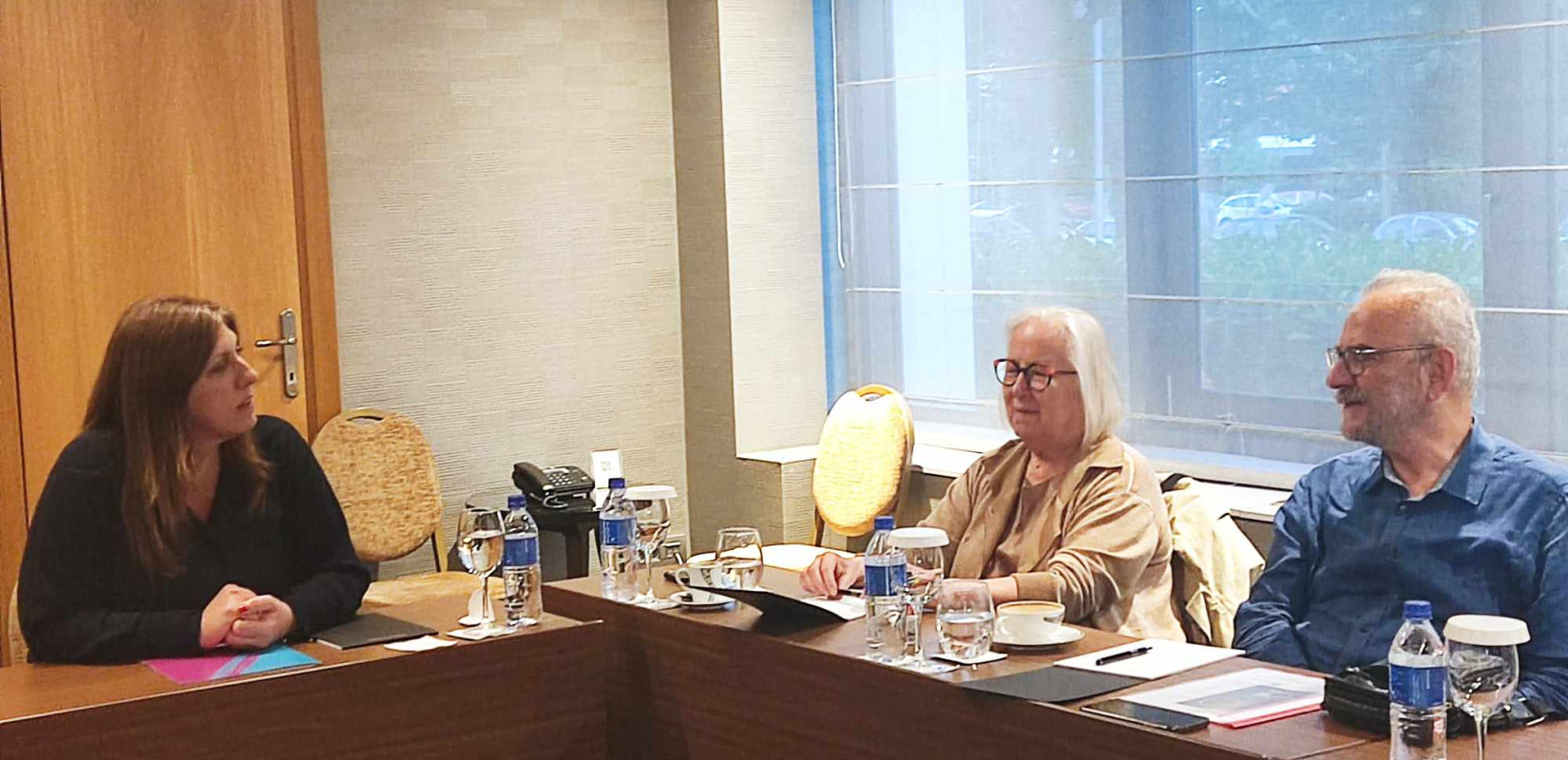 Υπέρ της μετατροπής της ΔΕΘ σε πάρκο η Ζωή Κωνσταντοπούλου: «Αυτό που σχεδιάζεται είναι οπισθοδρόμηση» (βίντεο) Υπέρ της μετατροπής της ΔΕΘ σε πάρκο η Ζωή Κωνσταντοπούλου: «Αυτό που σχεδιάζεται είναι οπισθοδρόμηση» (βίντεο)