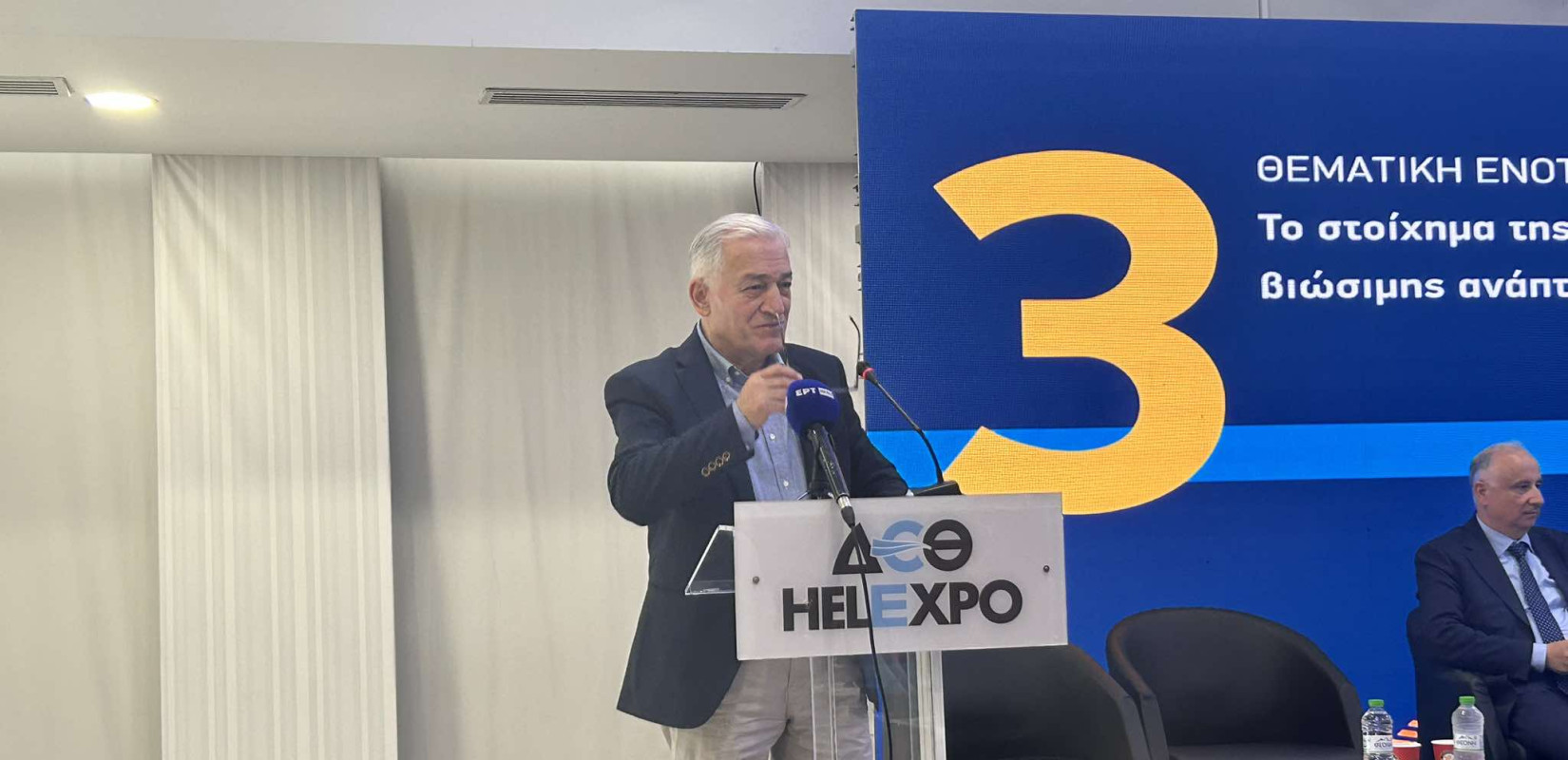 FFF2025- Λάζαρος Κυρίζογλου: Ο νέος Κώδικας αυτοδιοίκησης ένα πρώτο βήμα, αλλά δεν αρκεί - Χρειάζονται πόροι και προσωπικό