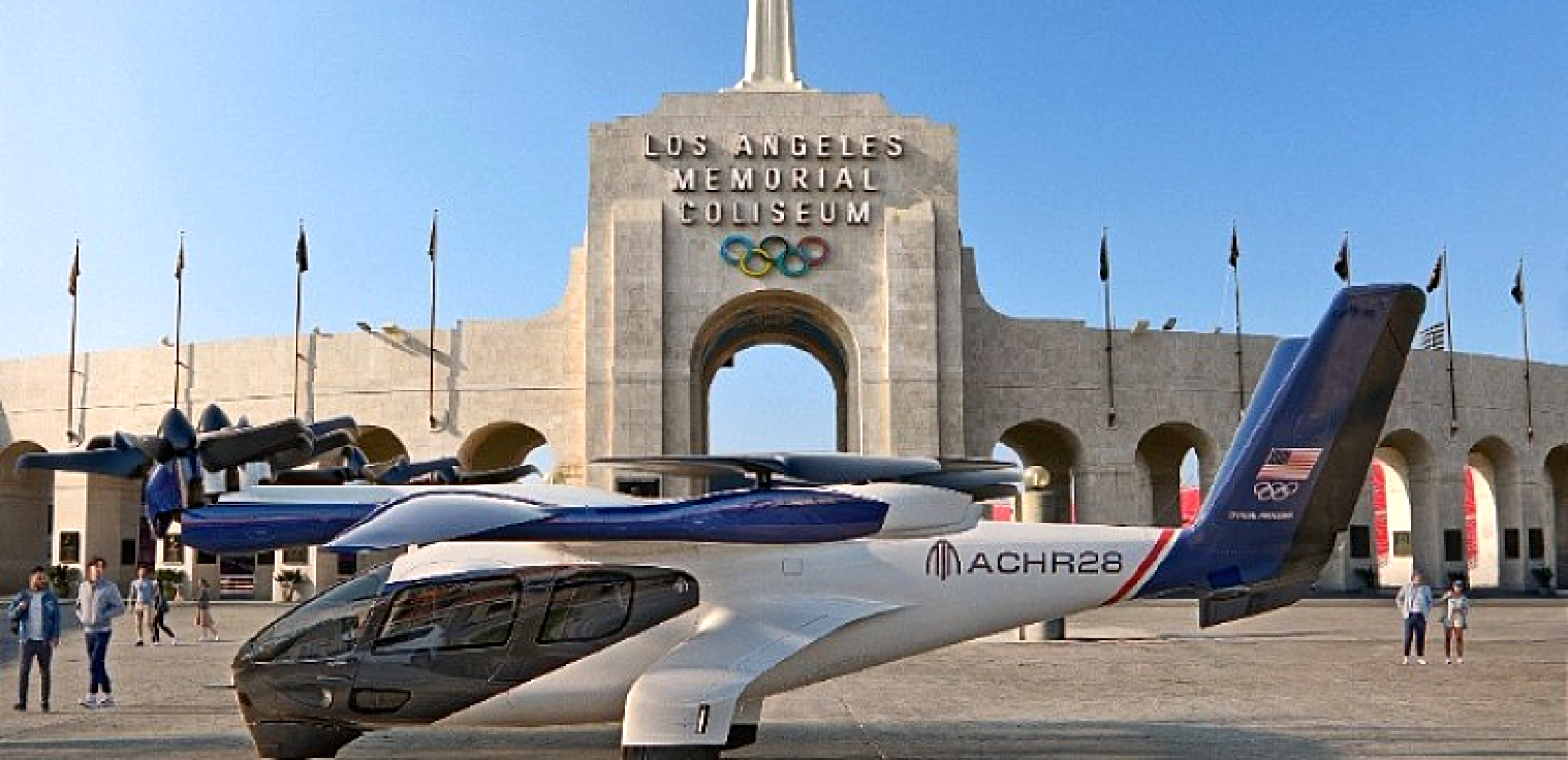Λος Άντζελες: Με… αεροταξί στους Ολυμπιακούς Αγώνες 2028