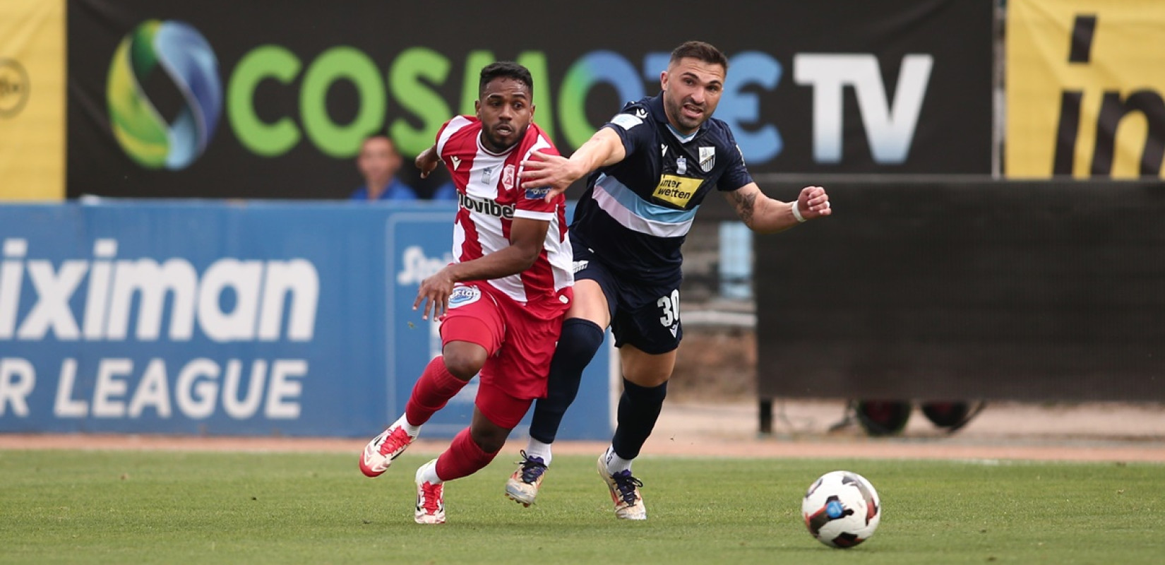 Πλέι άουτ Super League: Ήττα του Πανσερραϊκού από την υποβιβασμένη Λαμία