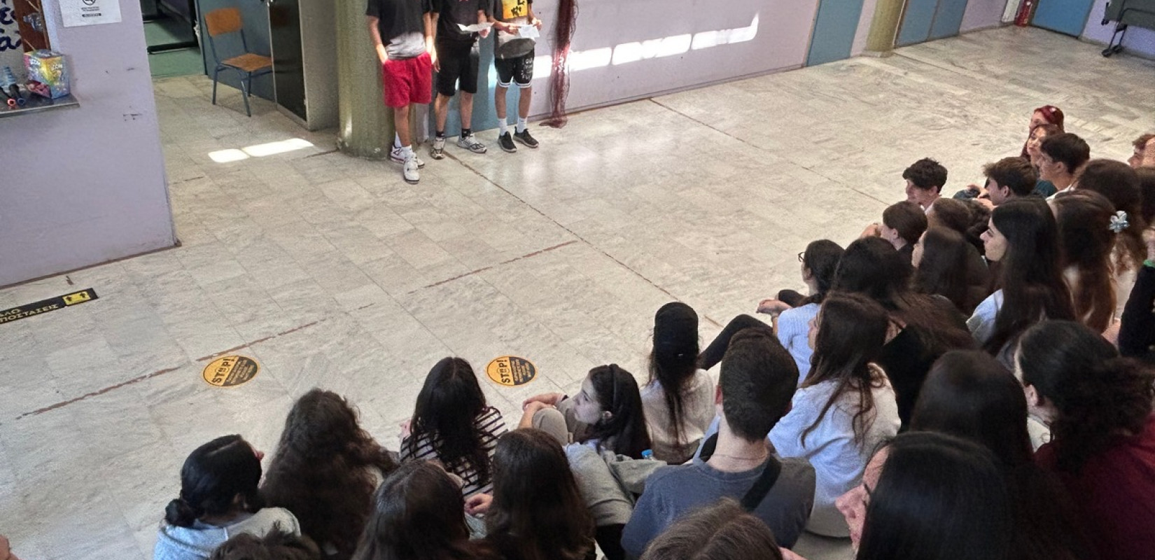 Η ελληνική παιδεία ενώνει και ταξιδεύει: Μαθητές από το ελληνικό σχολείο του Βουκουρεστίου επισκέφθηκαν τη Θεσσαλονίκη