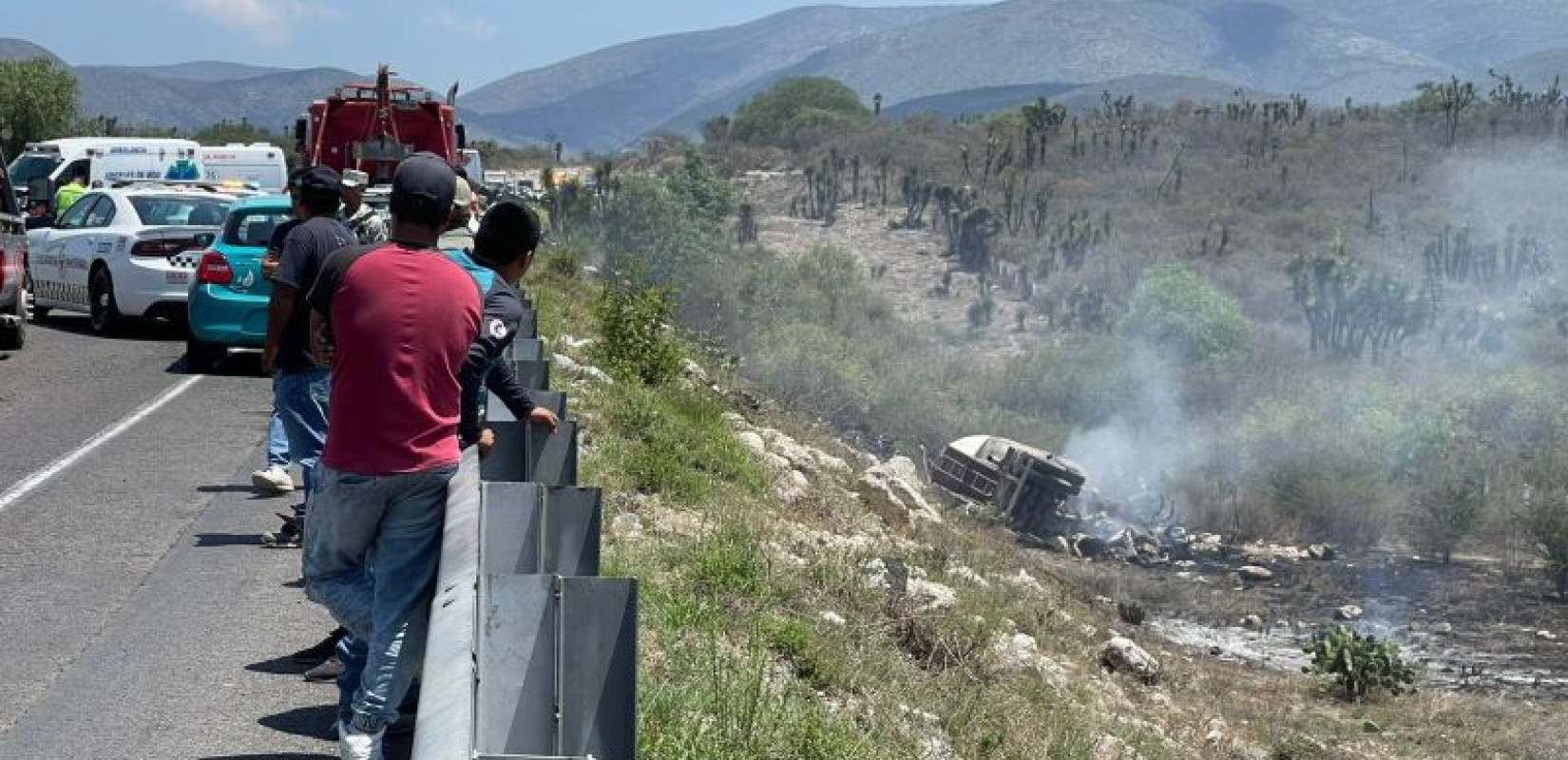 Μεξικό: Τουλάχιστον 21 νεκροί σε τροχαίο - Βυτιοφόρο συγκρούστηκε με λεωφορείο και φορτηγό (βίντεο)