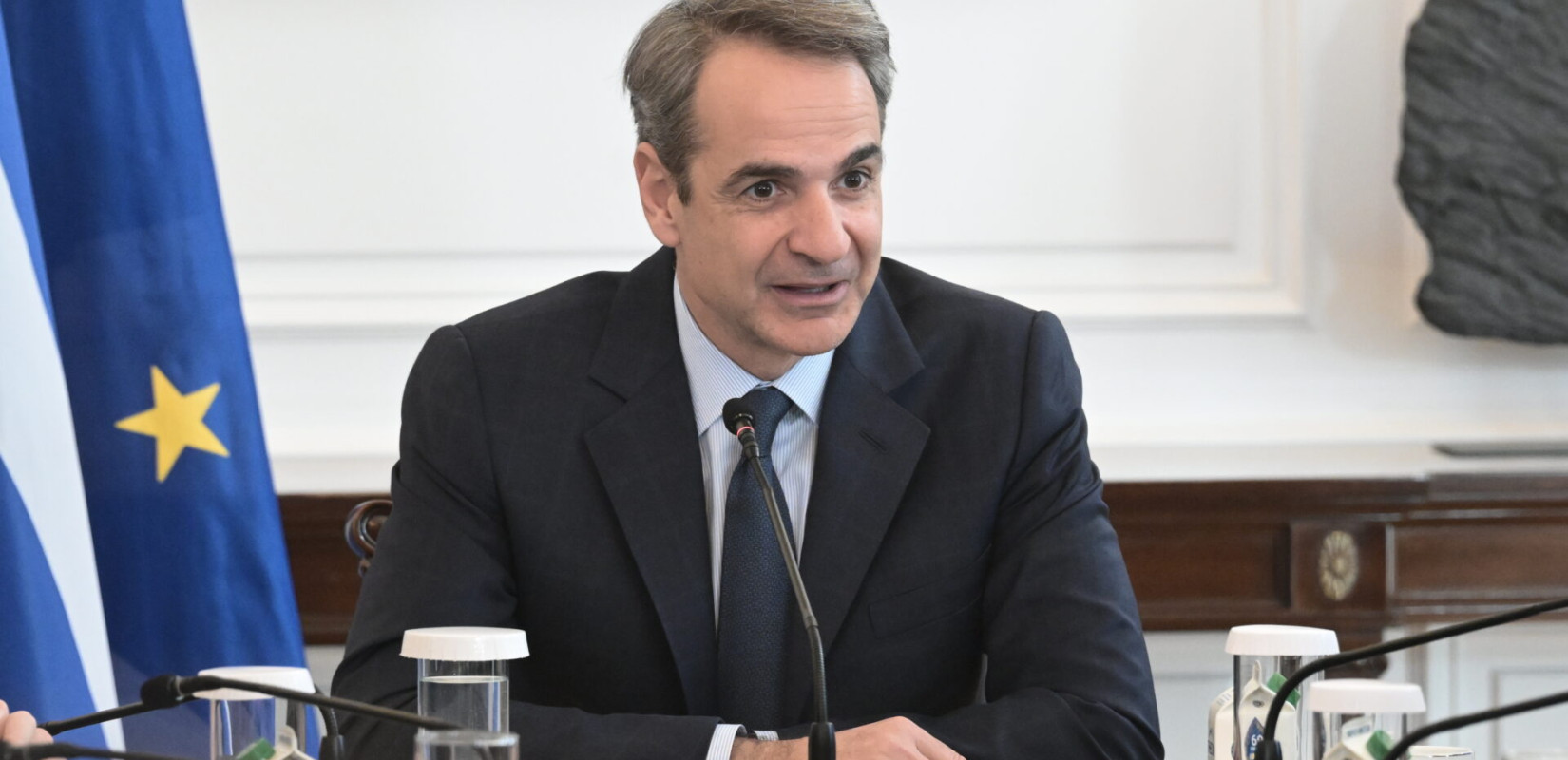 Μητσοτάκης: «Το ελληνικό Δημόσιο πρέπει να υπηρετεί τους πολίτες και όχι τον εαυτό του»