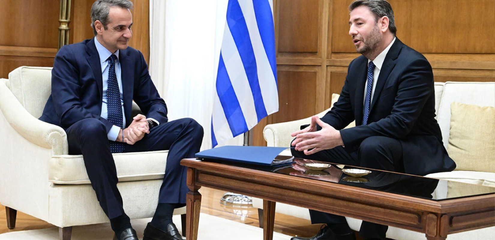 Επικίνδυνη κλιμάκωση στη Μέση Ανατολή: Σήμερα η ενημέρωση Ανδρουλάκη από τον Μητσοτάκη