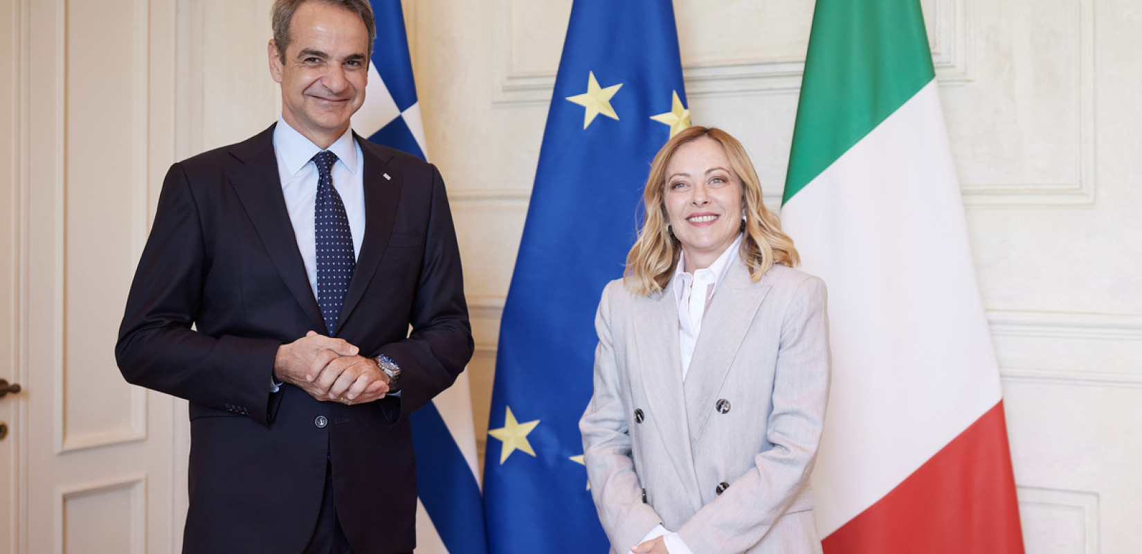 Ιταλία: Οι δηλώσεις Μητσοτάκη - Μελόνι - Συμφωνία για επενδύσεις 360 εκατ. ευρώ σε νέα τρένα και αμαξοστάσια (βίντεο)