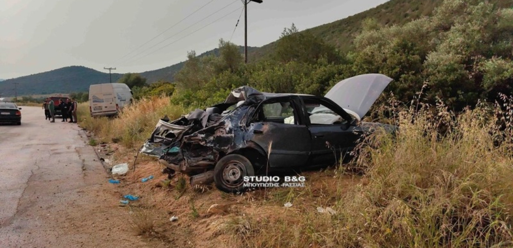 Νεκρή 27χρονη οδηγός σε τροχαίο δυστύχημα στην Αργολίδα (βίντεο)