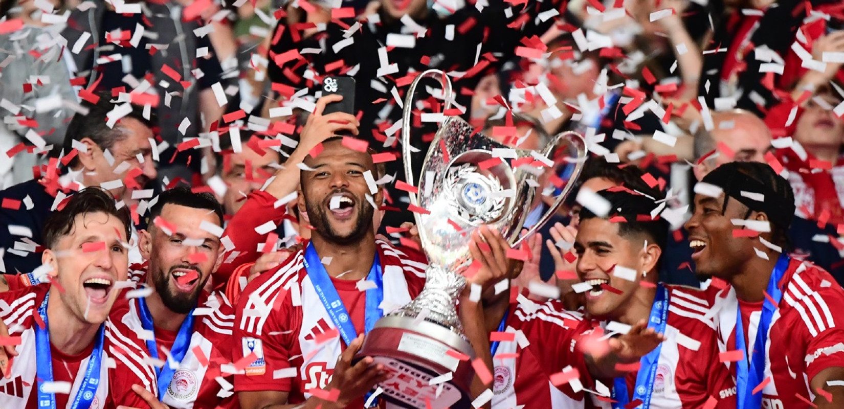 Ο Ολυμπιακός πήρε το Κύπελλο και ο Άρης θα παίξει στην Ευρώπη