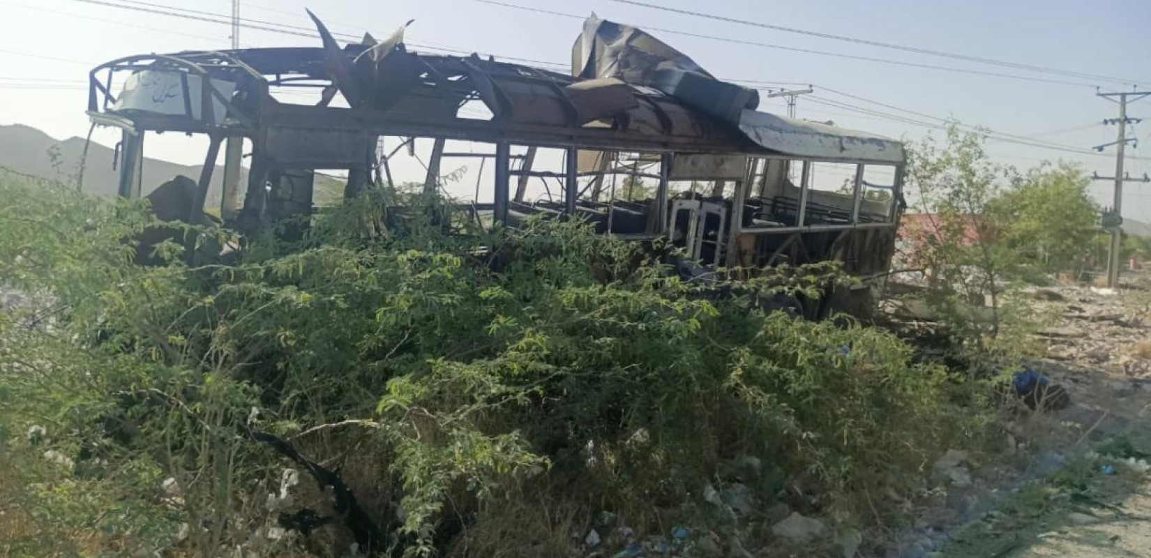 Πακιστάν: Τρία παιδιά μεταξύ των πέντε νεκρών σε επίθεση σε σχολικό λεωφορείο στο Βελουχιστάν (βίντεο)