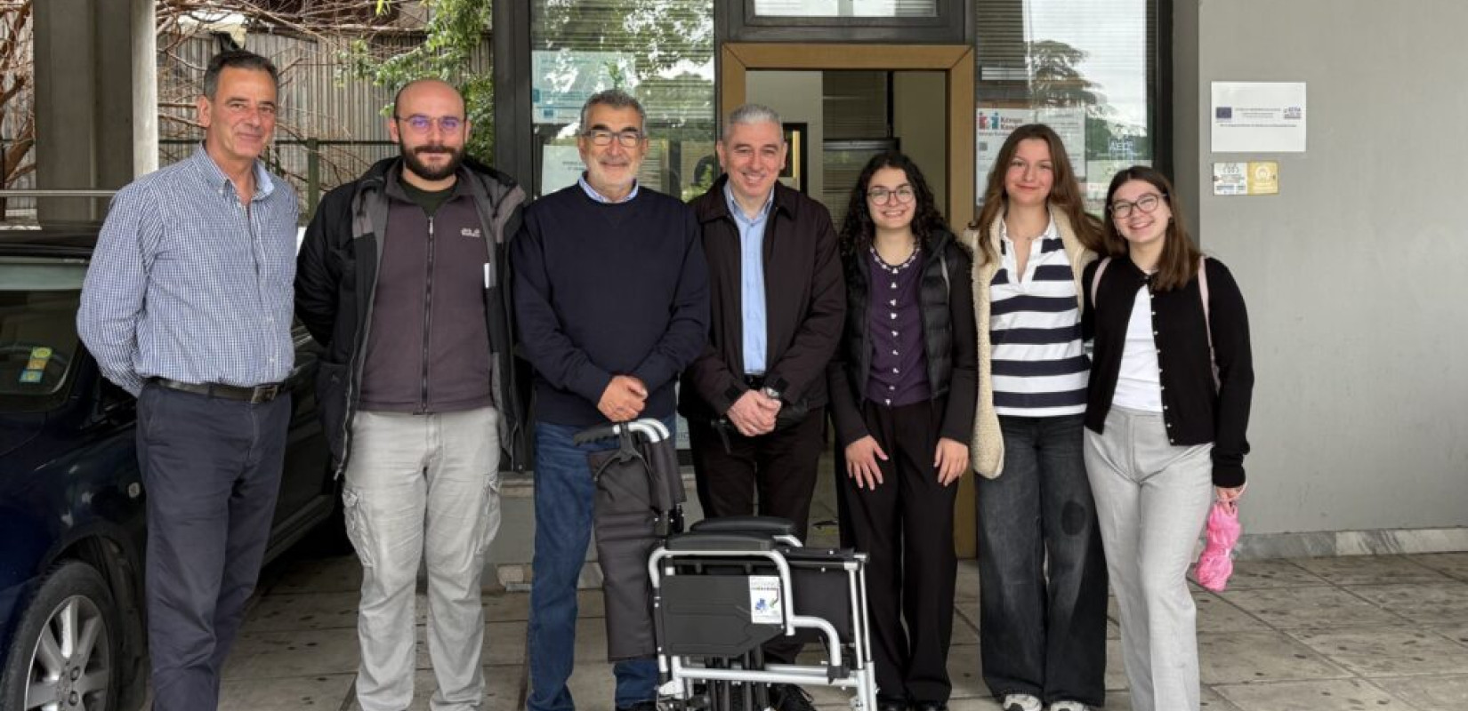 Θεσσαλονίκη: 7ο αναπηρικό αμαξίδιο στο ΠΑΜΑΚ μέσω του προγράμματος «Keep On Moving» Θεσσαλονίκη: 7ο αναπηρικό αμαξίδιο στο ΠΑΜΑΚ μέσω του προγράμματος «Keep On Moving»