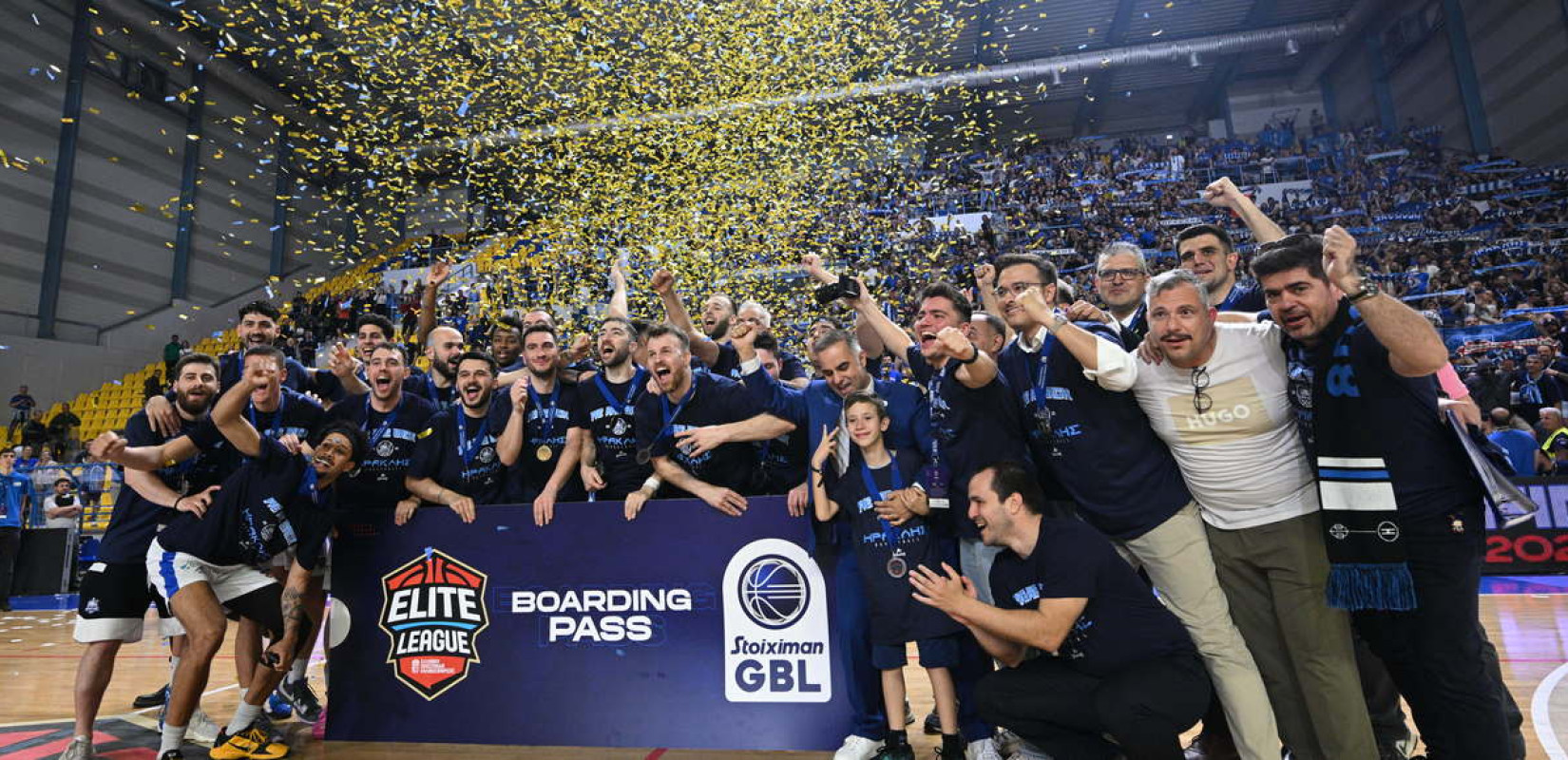 Μπάσκετ: Ο Ηρακλής επέστρεψε εκεί όπου ανήκει (βίντεο)