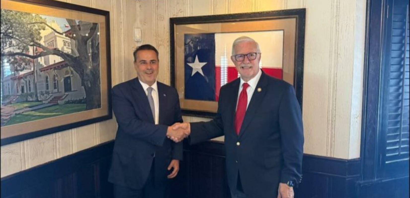 Παπασταύρου: Ισχυρές οι ελληνοαμερικανικές σχέσεις