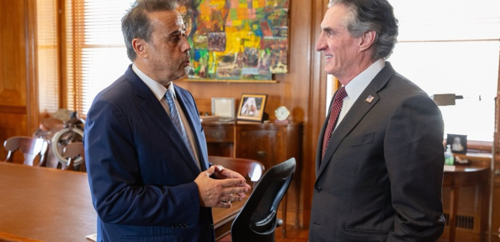 Υπουργός Εσωτερικών ΗΠΑ: Η ενεργειακή συνεργασία στο επίκεντρο της διμερούς σχέσης με την Ελλάδα