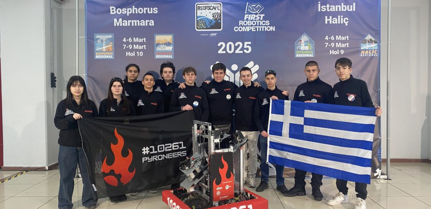 Pyroneers: Από παρέα φίλων, μια ομάδα ρομποτικής