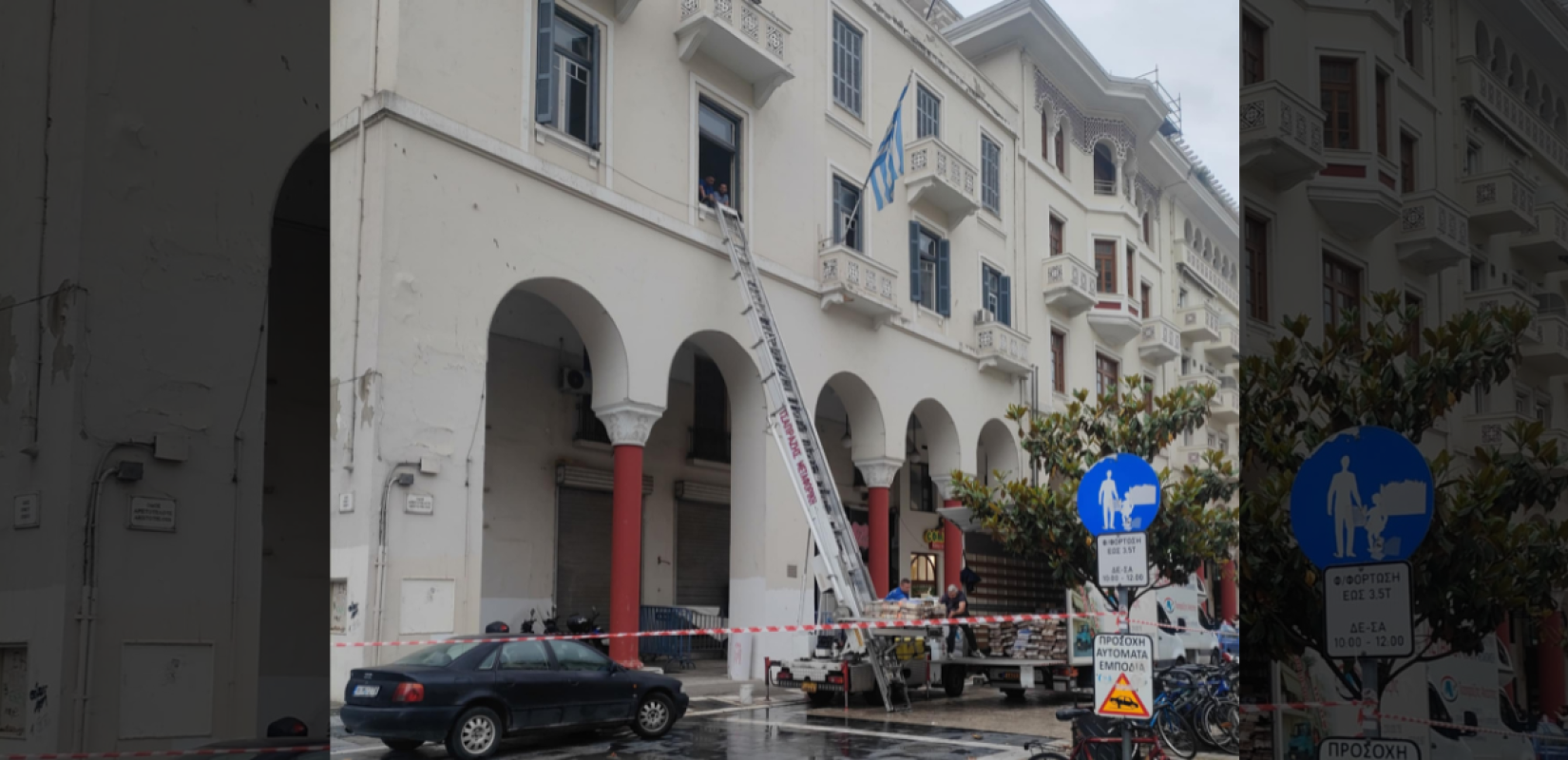 Θεσσαλονίκη: Στην τελική ευθεία η μετεγκατάσταση του Α.Τ. Λευκού Πύργου - Αδειάζει το κτίριο στην Αριστοτέλους