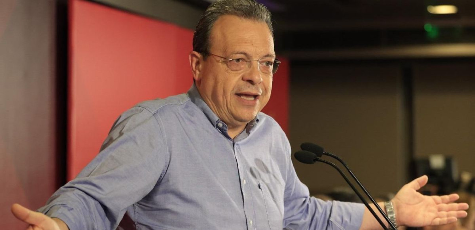 Σ. Φάμελλος: «Για ποια μέτρα μείωσης της γραφειοκρατίας μιλάει ο πρωθυπουργός, γι’ αυτά υπέρ των 'γαλάζιων ακρίδων';»