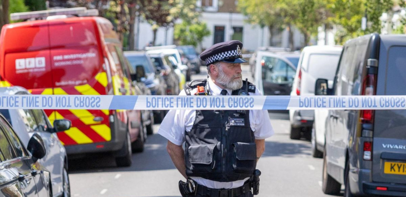 Πυρκαγιά στο σπίτι του Βρετανού πρωθυπουργού, Κιρ Στάρμερ