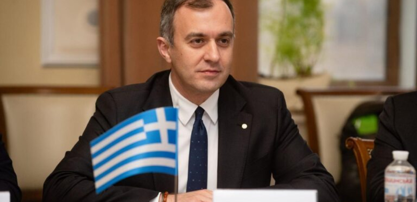 Ο Τάσος Χατζηβασιλείου εξελέγη ομόφωνα νέος αντιπρόεδρος της IDU – International Democrat Union